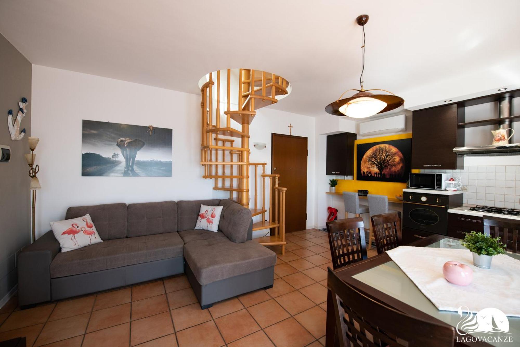 Appartamento Francesca Sirmione Bagian luar foto